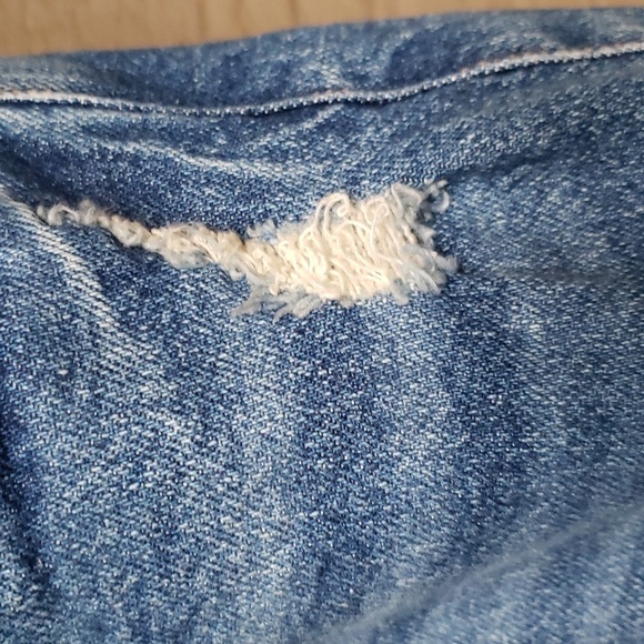 TORRID Mom Straight Vintage Stretch High-Rise Button Fly Jeans 22 new nwt - Picture 13 of 16